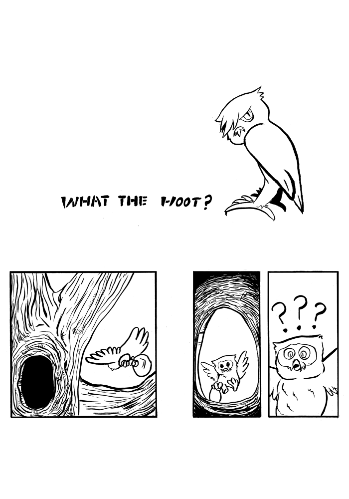 What the Hoot? Page: 1
