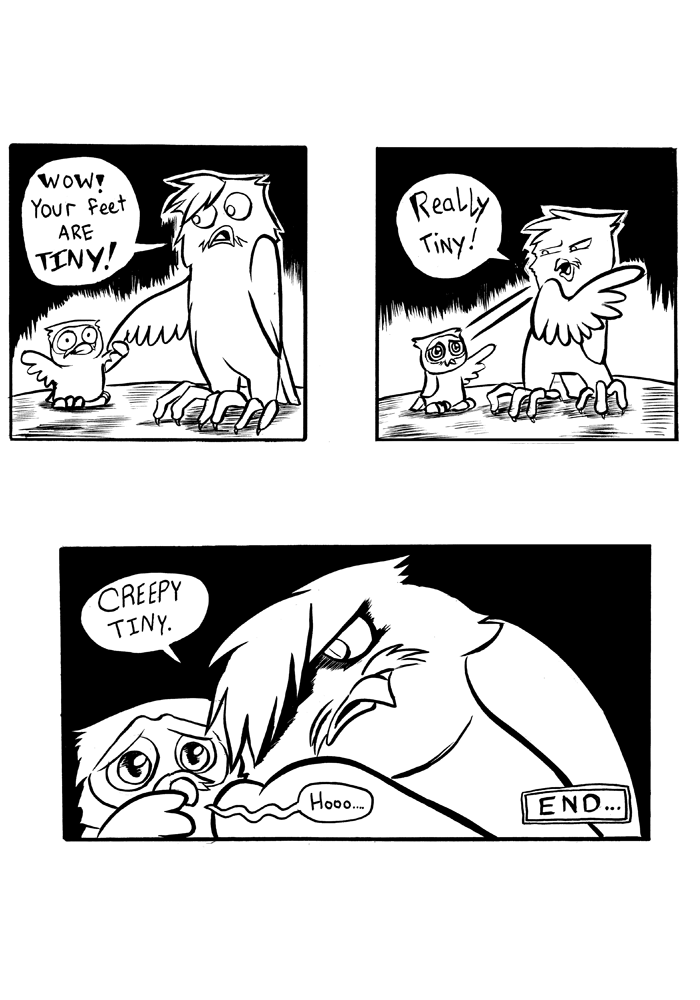 What the Hoot? Page:11