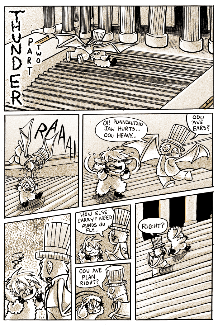 Thunder Part Two 01