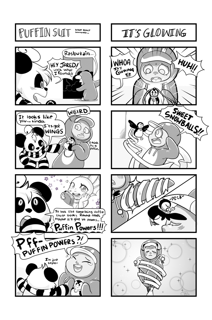 Guest Comic: Puffin Suit