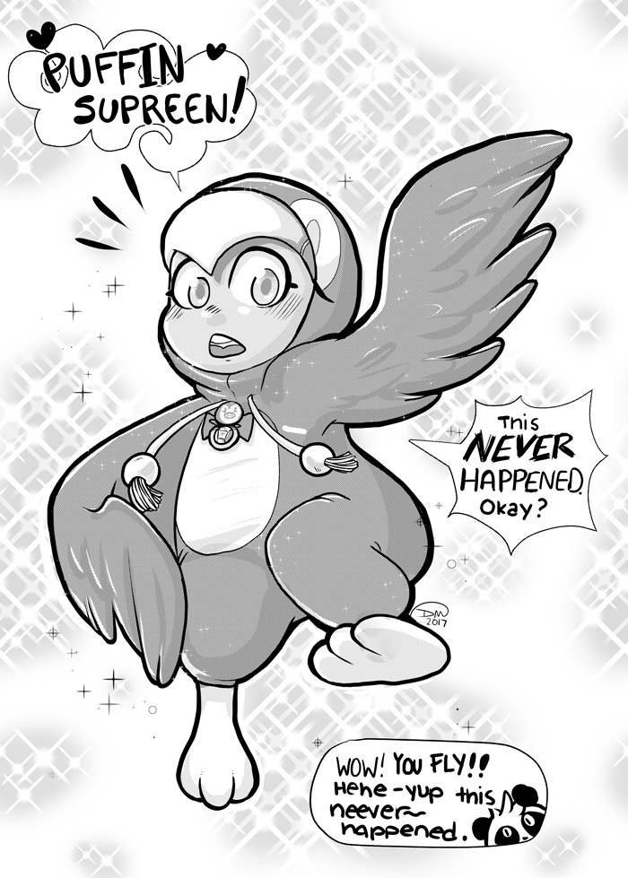 Guest Comic: Puffin Suit 2