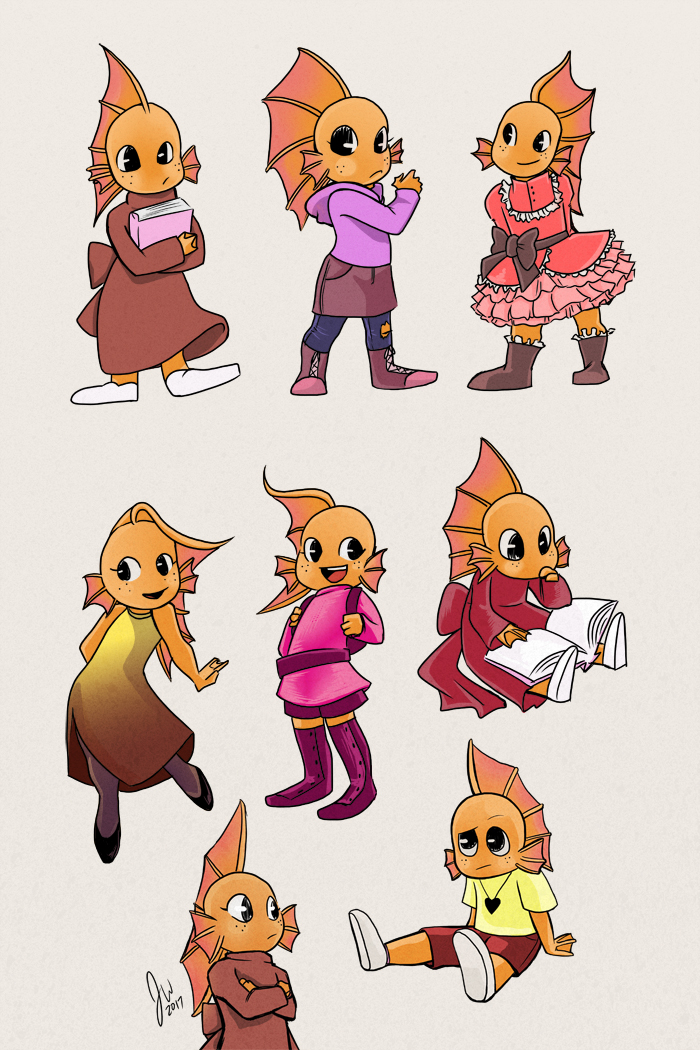 Ranna sketches